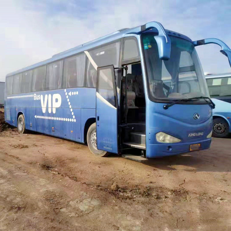 2012 direção longa usada assentos da mão esquerda do ônibus do passageiro de Bus Used King do treinador do ano 55 XMQ6127