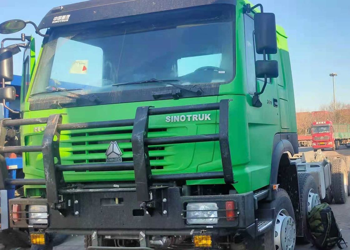 Ano de direção usado 2018 RHD/LHD da movimentação do caminhão basculante 8x4 Tipper Left Hand Right Hand de Sinotruck Howo