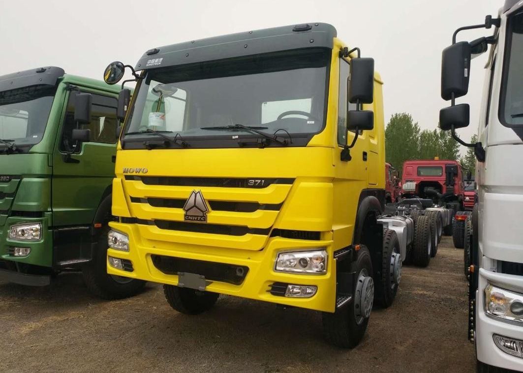 Ano de direção usado 2018 RHD/LHD da movimentação do caminhão basculante 8x4 Tipper Left Hand Right Hand de Sinotruck Howo