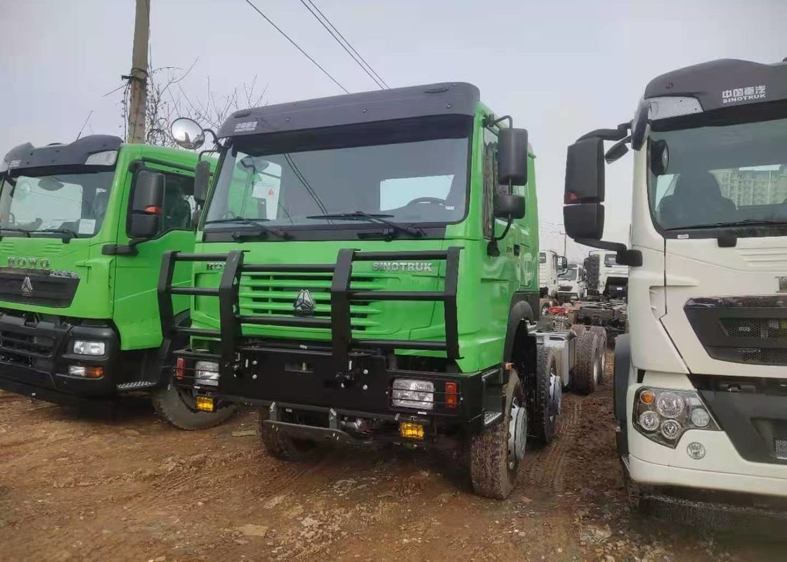 Ano de direção usado 2018 RHD/LHD da movimentação do caminhão basculante 8x4 Tipper Left Hand Right Hand de Sinotruck Howo
