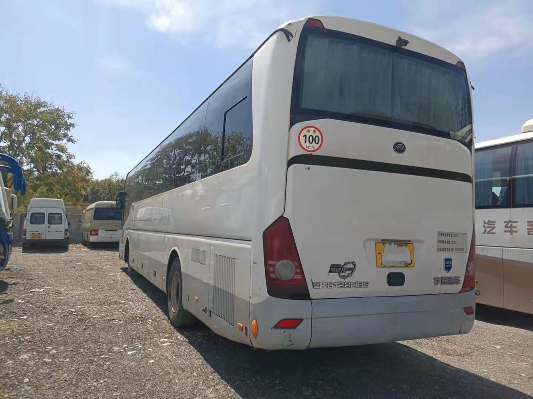 O treinador usado Bus For Yutong ZK6122 55 assenta o bom ônibus da mão do ônibus segundo do passageiro para África
