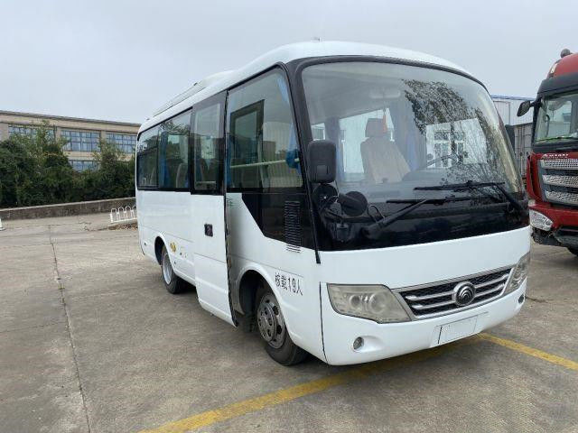 Boas condições do preço do ônibus de Daewoo do motor de Yuchai dos assentos das partes 19 do ônibus de Yutong Mini Buses ZK6609D Kinglong