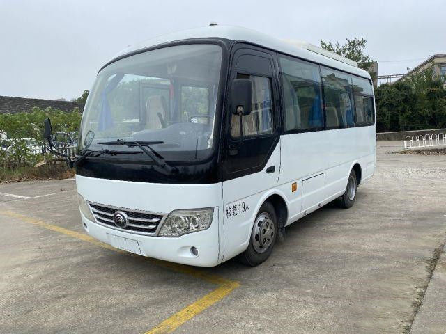 Boas condições do preço do ônibus de Daewoo do motor de Yuchai dos assentos das partes 19 do ônibus de Yutong Mini Buses ZK6609D Kinglong