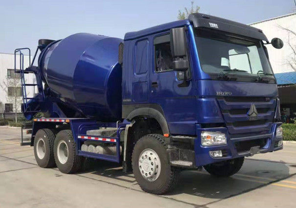 Caminhão cúbico 6x4 Sinotruck brandnew 371hp 8cbm do misturador concreto dos medidores de HOWO 8