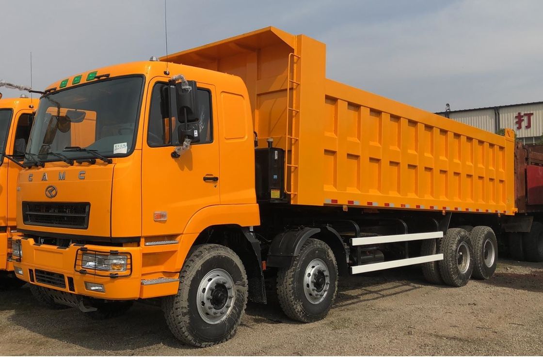 Caminhão basculante brandnew de CAMC 8x4 385HP para o transporte de mineração