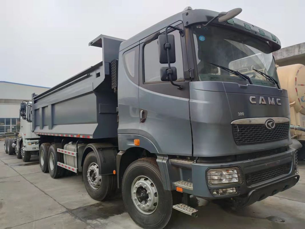 Caminhão basculante brandnew de CAMC 8x4 385HP para o transporte de mineração