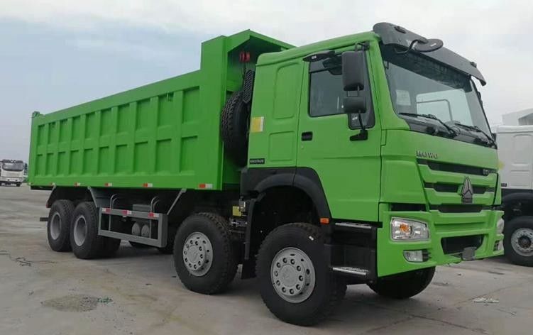 Caminhão basculante brandnew de HOWO 8x4 371HP 25CBM para o transporte de mineração