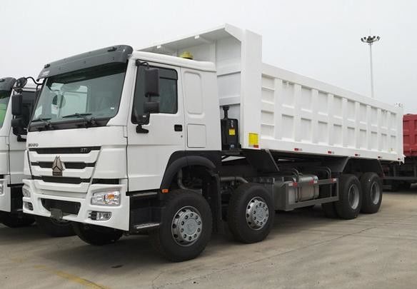 Caminhão basculante brandnew de HOWO 8x4 371HP 25CBM para o transporte de mineração