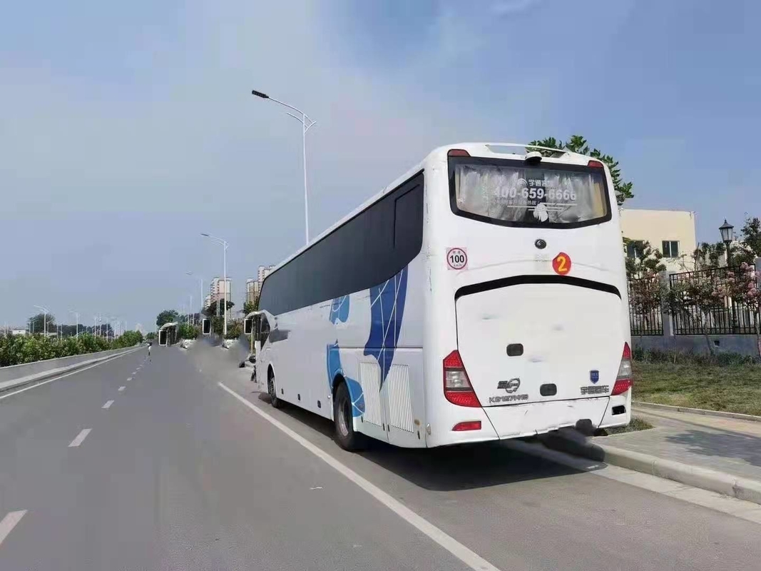 2012 motor diesel usado ônibus usado assentos RHD da tampa de Bus New Seats do treinador de Yutong ZK6127 do ano 51 nas boas condições