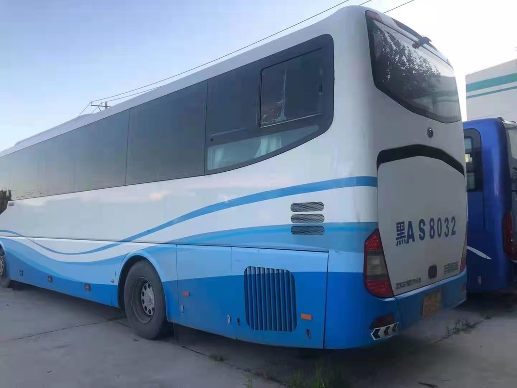 2010 direção usada ônibus usada assentos de Bus Diesel Engine LHD do treinador de Yutong ZK6127 do ano 53