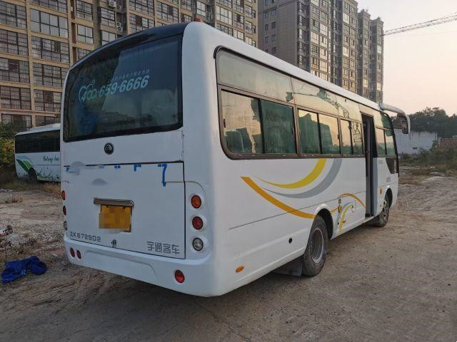 Fabricante Trading Companies Front Engine do ônibus dos assentos de Prix 29 do ônibus de Min Bus ZK6729d Yutong