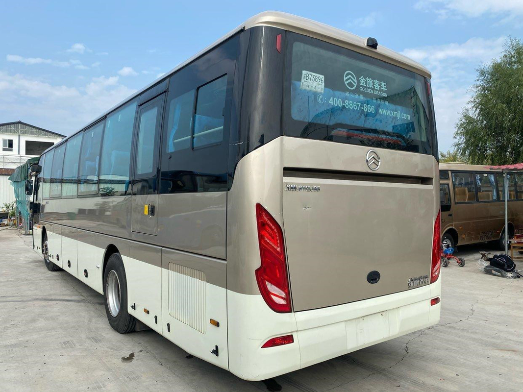 O ônibus usado no dragão dourado XML6112 Mini Bus Diesel 49 de Kenya assenta peças sobresselentes do ônibus de Yutong