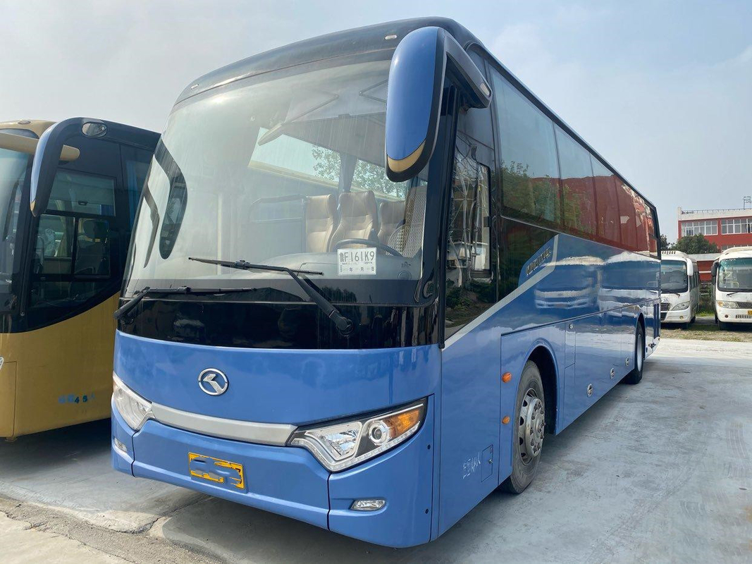 Pousa-copos Mini Bus do rei Long Bus Coach XMQ6112 Toyota 49 ônibus da movimentação da mão esquerda dos assentos