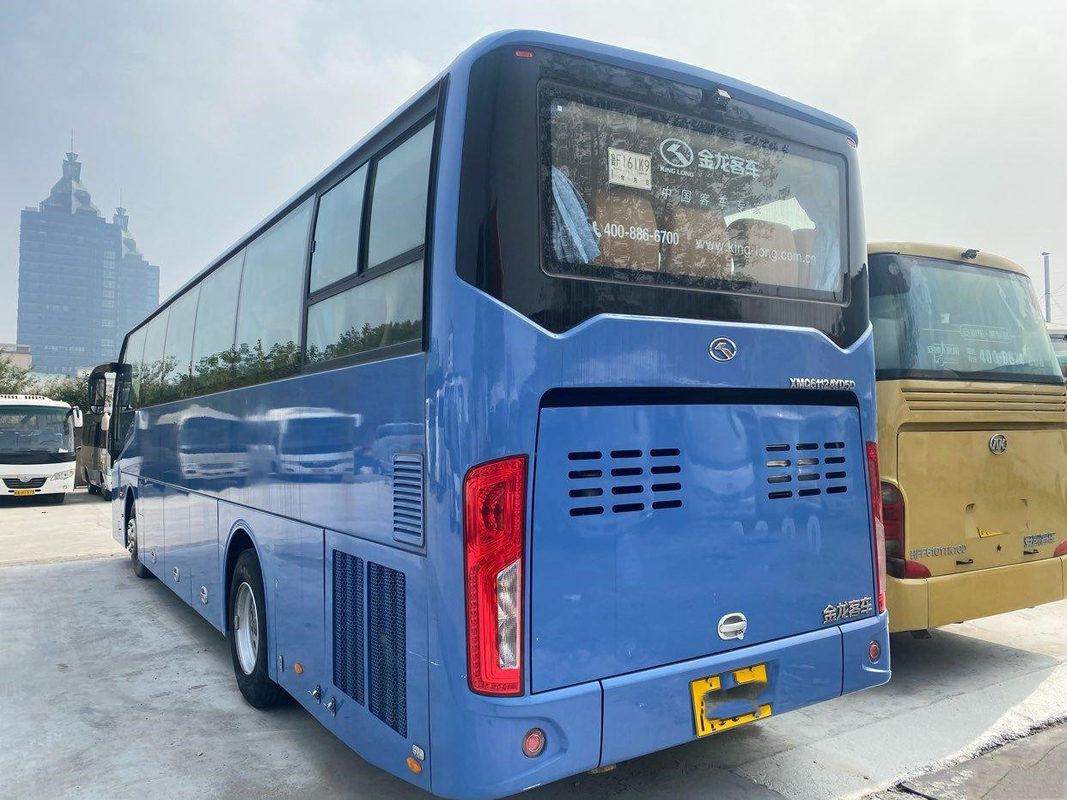 Pousa-copos Mini Bus do rei Long Bus Coach XMQ6112 Toyota 49 ônibus da movimentação da mão esquerda dos assentos