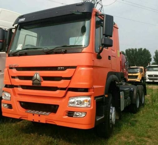 Novo caminhão do trator do modo da movimentação do caminhão 6x4 do trator de HOWO 371HP