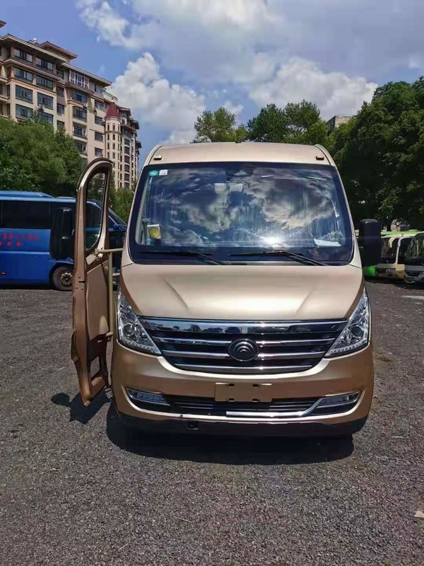 Os ônibus usados assentos CL6 de um Yutong de 2018 anos 14 usaram Mini Bus Diesel Engine With Seat luxuoso