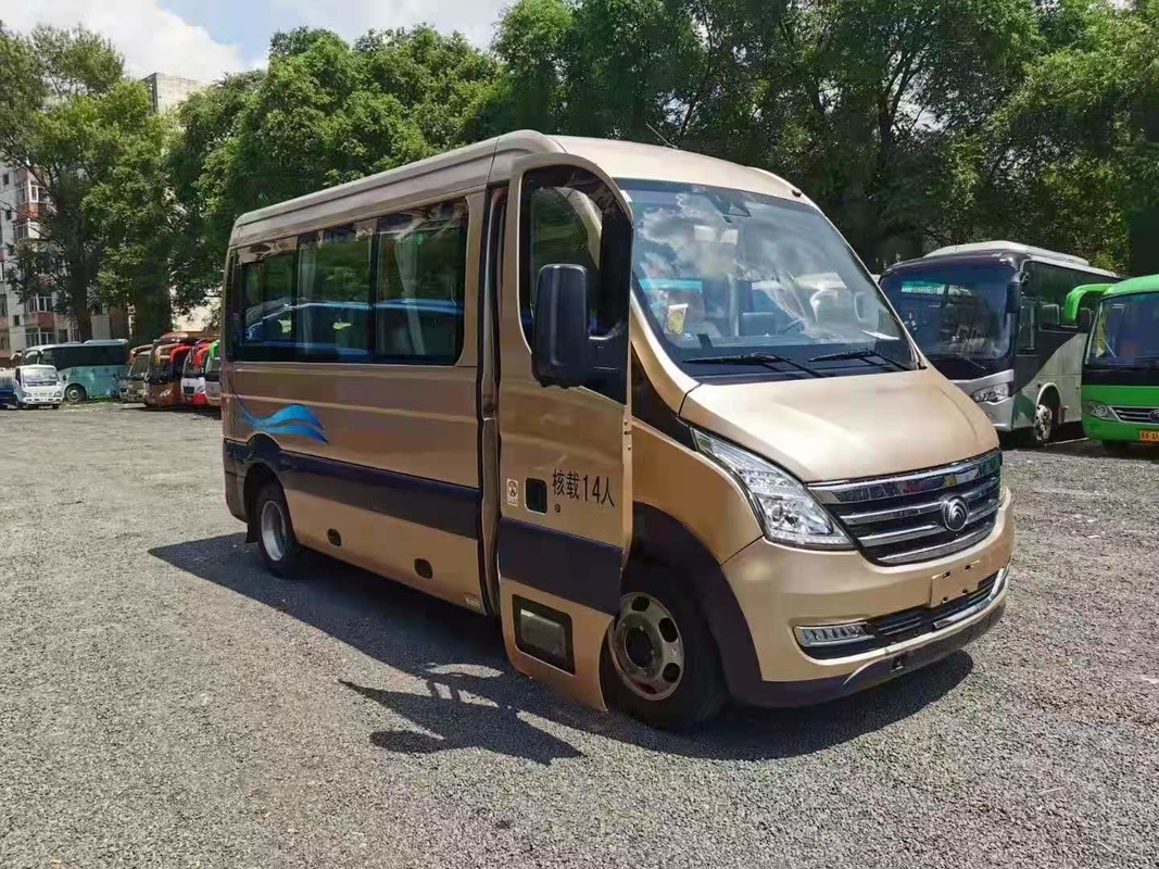 Os ônibus usados assentos CL6 de um Yutong de 2018 anos 14 usaram Mini Bus Diesel Engine With Seat luxuoso