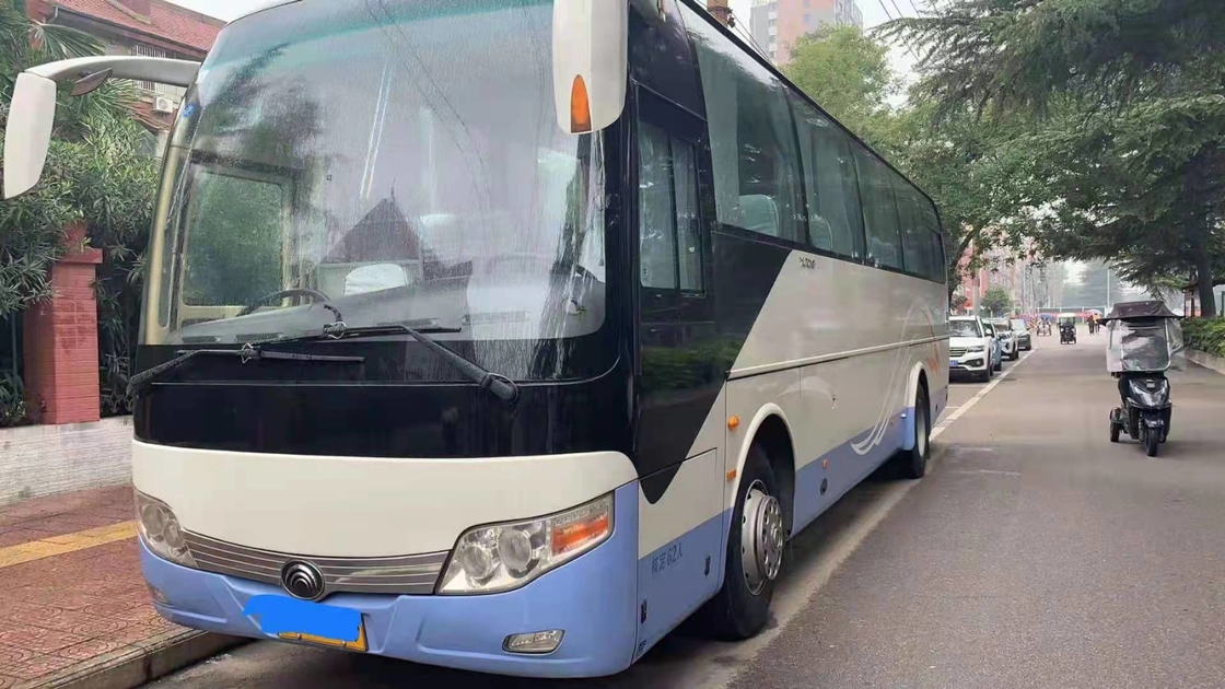 2014 treinador usado ônibus usado assentos Bus LHD de Yutong ZK6110 do ano 62 que dirige os motores diesel