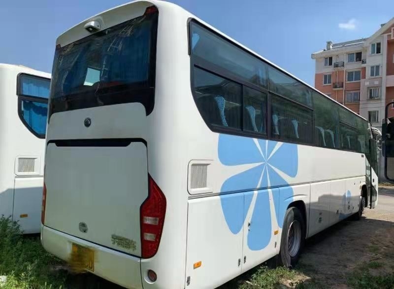 Os assentos Yutong usado Zk6119 de 2014 anos 51 transportam a milhagem usada de Bus With New Seat 40000km do treinador