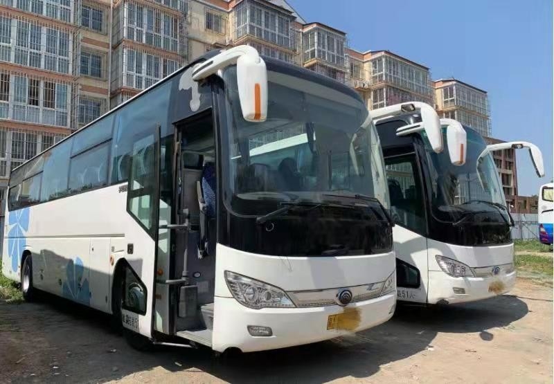 Os assentos Yutong usado Zk6119 de 2014 anos 51 transportam a milhagem usada de Bus With New Seat 40000km do treinador