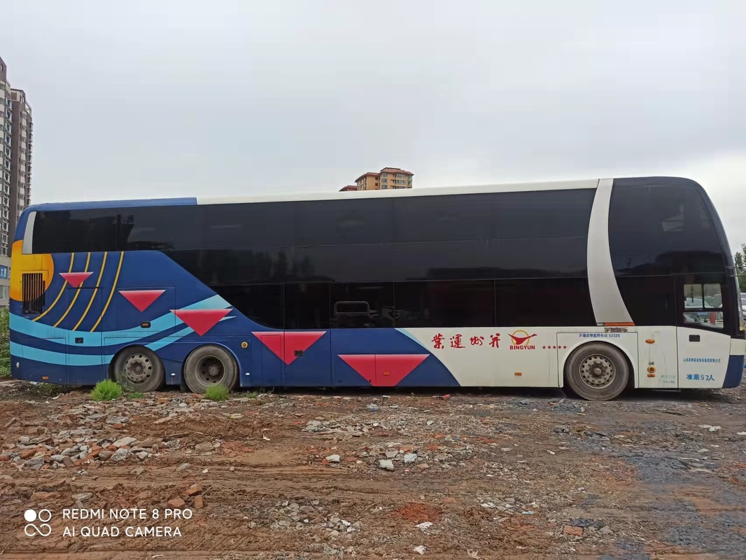 Os ônibus usados assentos Zk6146 de um Yutong de 2017 anos 68 usaram o ônibus de Bus 14m do treinador nas boas condições