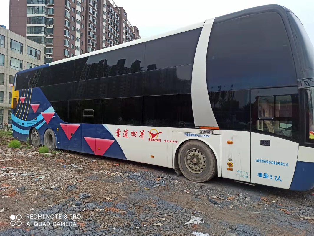Os ônibus usados assentos Zk6146 de um Yutong de 2017 anos 68 usaram o ônibus de Bus 14m do treinador nas boas condições