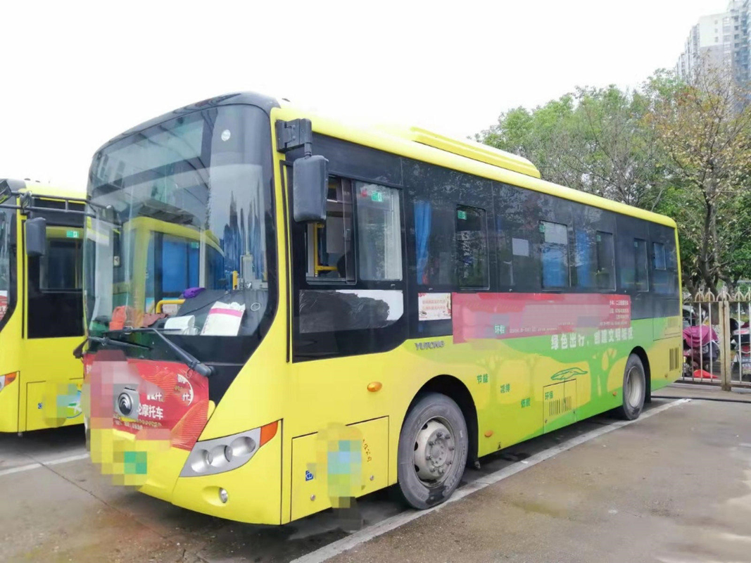 Ônibus elétrico ZK6815 da cidade de Yutong -Yota aos ônibus de energia alternativa de Seaters do ônibus 15 de Hiace e aos treinadores  53 assentos