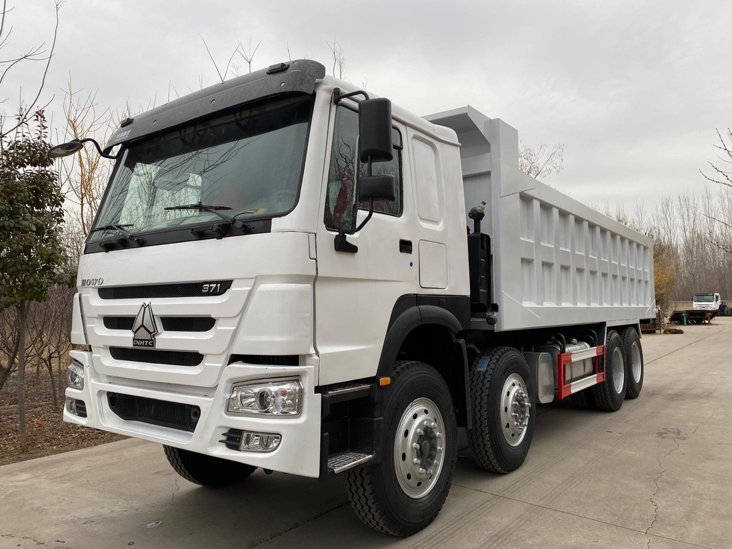 Caminhão principal diesel usado do trator do manual 4X2 6X4 8X4 do Euro 2 de Sinotruk Howo 317Hp