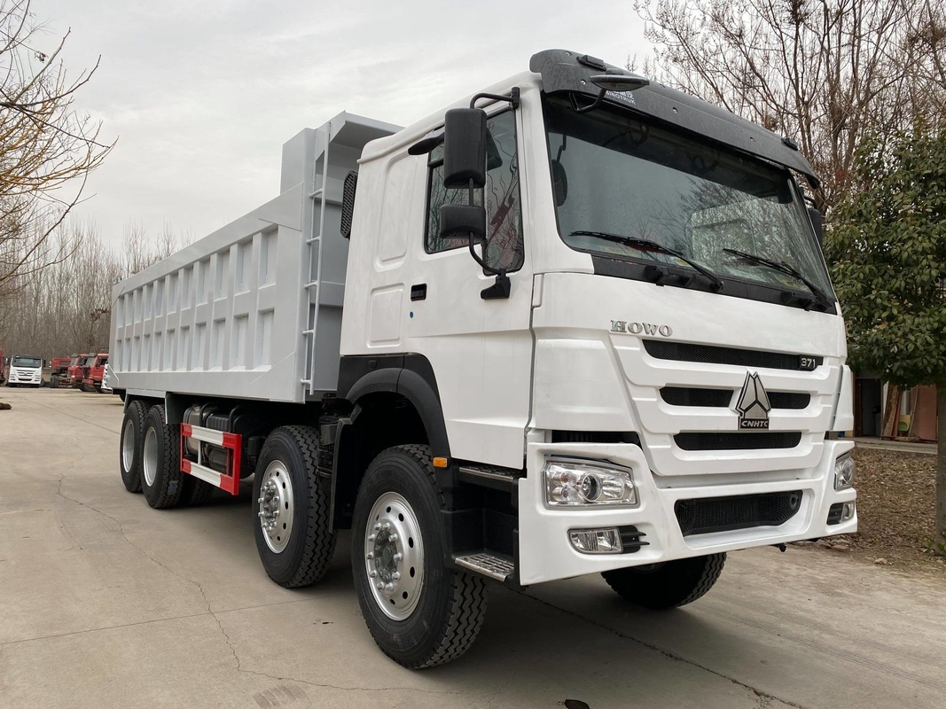 Caminhão principal diesel usado do trator do manual 4X2 6X4 8X4 do Euro 2 de Sinotruk Howo 317Hp
