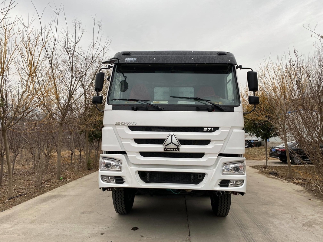 Caminhão principal diesel usado do trator do manual 4X2 6X4 8X4 do Euro 2 de Sinotruk Howo 317Hp