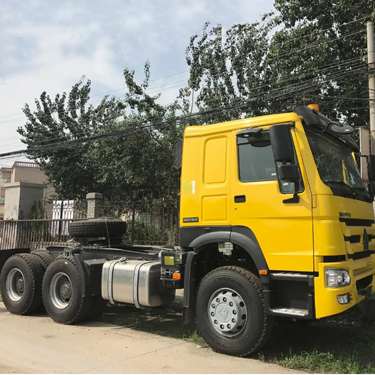 Sinotruk usou do trator principal de Howo 6*4 do caminhão do trator do reboque do trator o preço principal