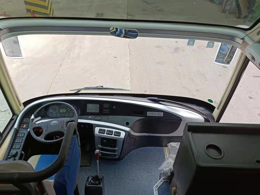 EURO usado III do motor da parte traseira dos assentos LHD de Bus Kinglong Brand 51 do treinador