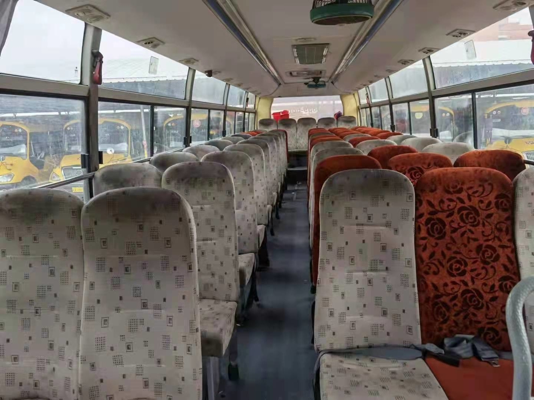 60 assentos 2013 motor usado ano Yutong da parte traseira do ônibus Zk6110 usaram o treinador Company Commuter Bus