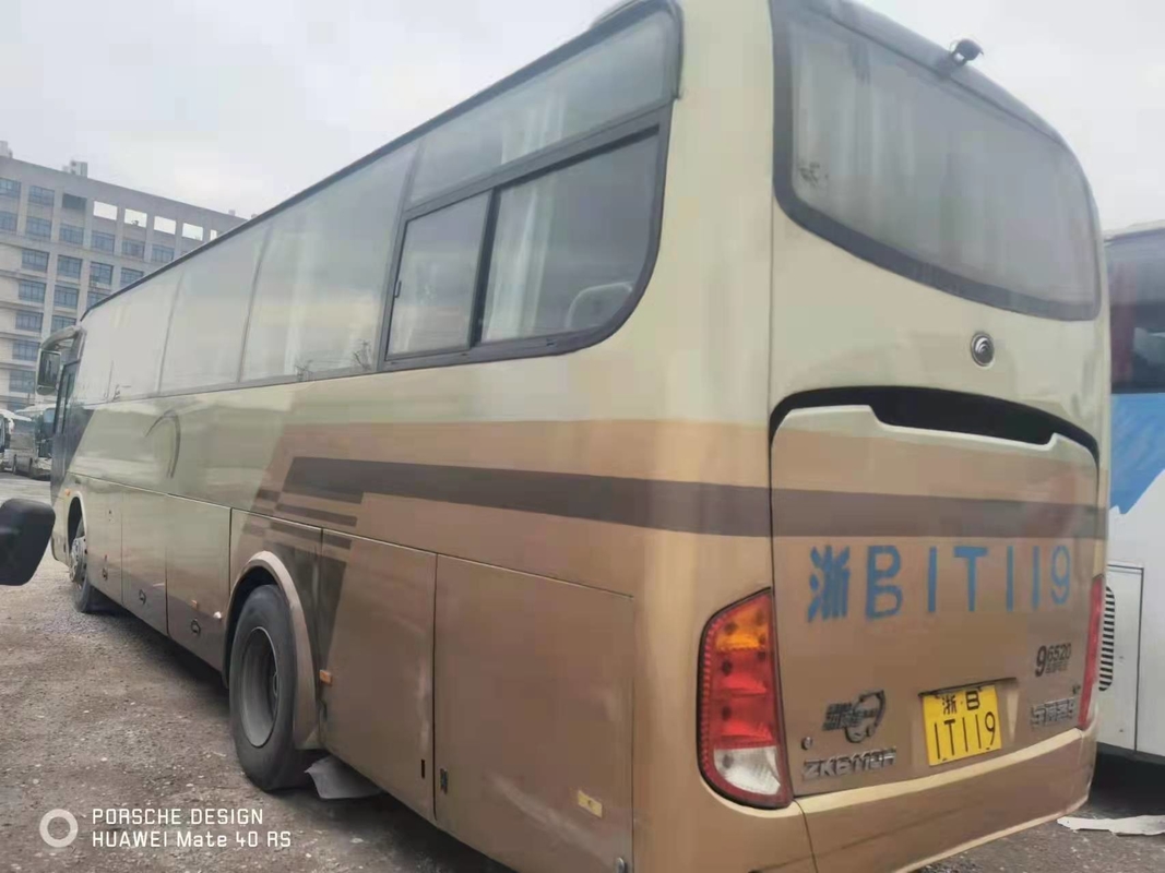Use assentos do ônibus ZK6110 51 de Yutong 2013 ônibus diesel usado manual da direção do ano RHD para o passageiro