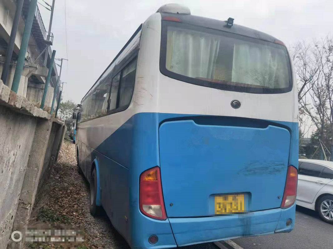 51 treinador usado ônibus usado assentos Bus de Yutong ZK6110 2010 anos que dirigem os motores de diesel de RHD