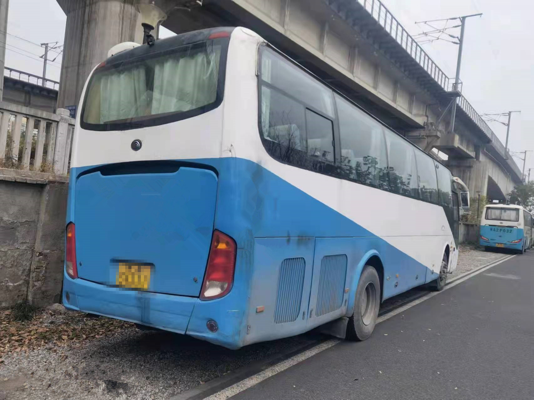 51 treinador usado ônibus usado assentos Bus de Yutong ZK6110 2010 anos que dirigem os motores de diesel de RHD