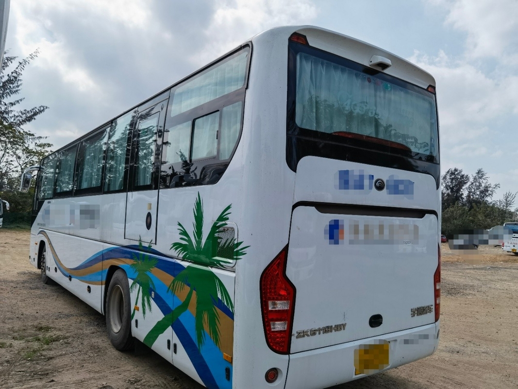 Os assentos Zk6119 de 2019 anos 48 usaram ônibus de Yutong com o treinador usado Luxury do ônibus de excursão de Seat 40000km milhagem nova
