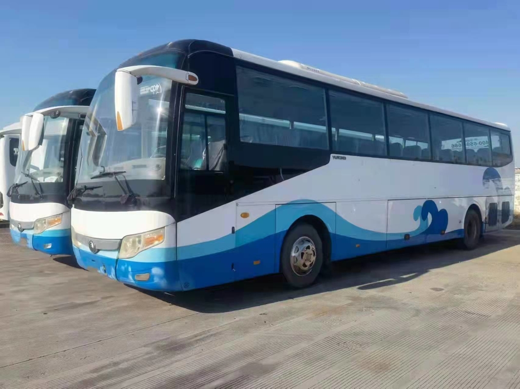 2012 treinador usado ônibus usado assentos Bus Diesel Engine LHD do ônibus ZK6127 de Yutong do ano 67 nas boas condições