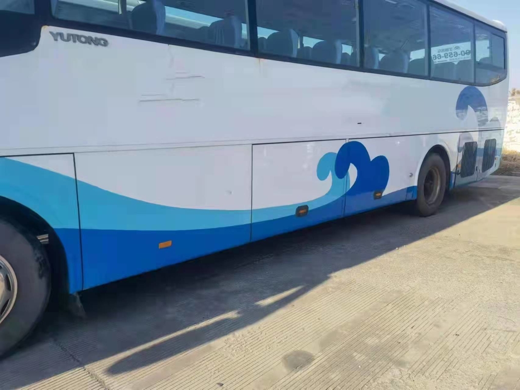 2012 treinador usado ônibus usado assentos Bus Diesel Engine LHD do ônibus ZK6127 de Yutong do ano 67 nas boas condições