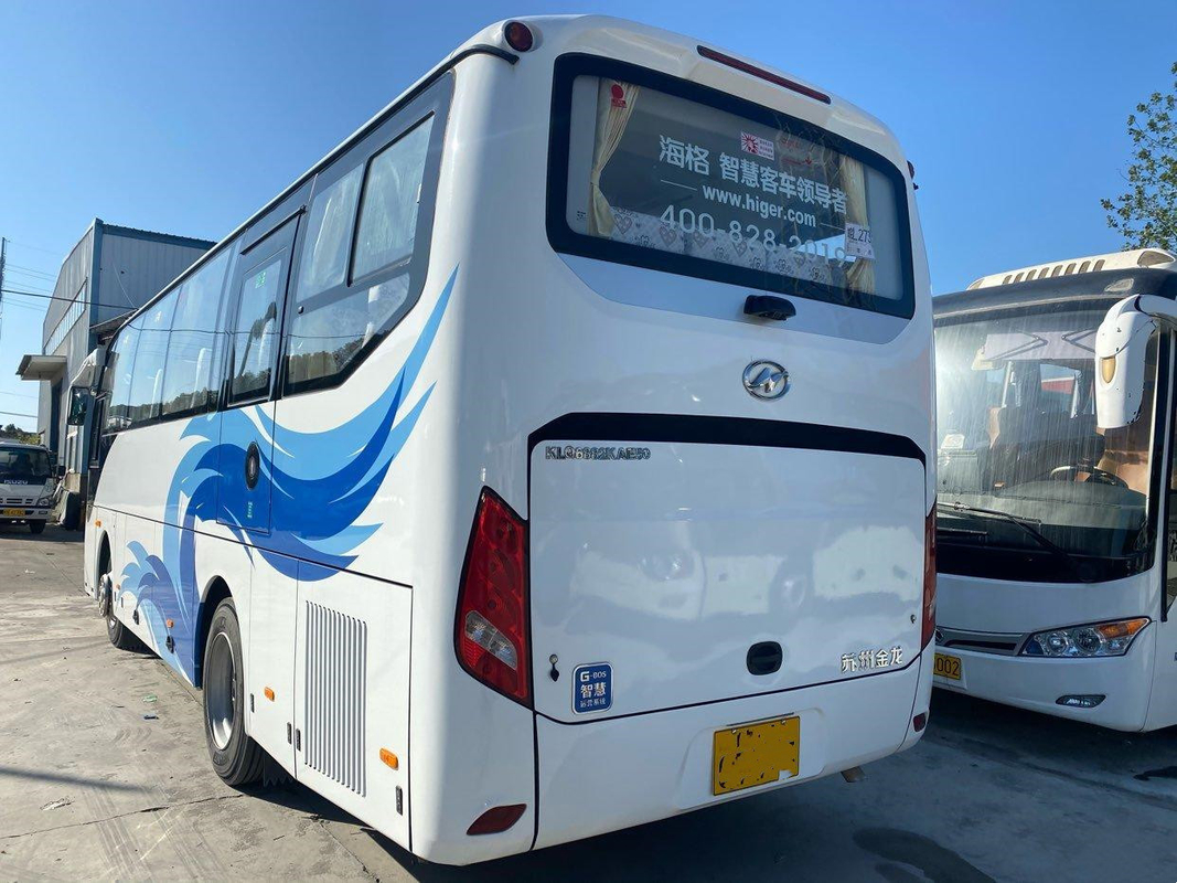 KLQ6882 usou o treinador longo Buses da viagem 50 assentos que RHD usou o ônibus Front Engine de Yutong