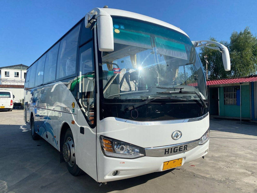 KLQ6882 usou o treinador longo Buses da viagem 50 assentos que RHD usou o ônibus Front Engine de Yutong