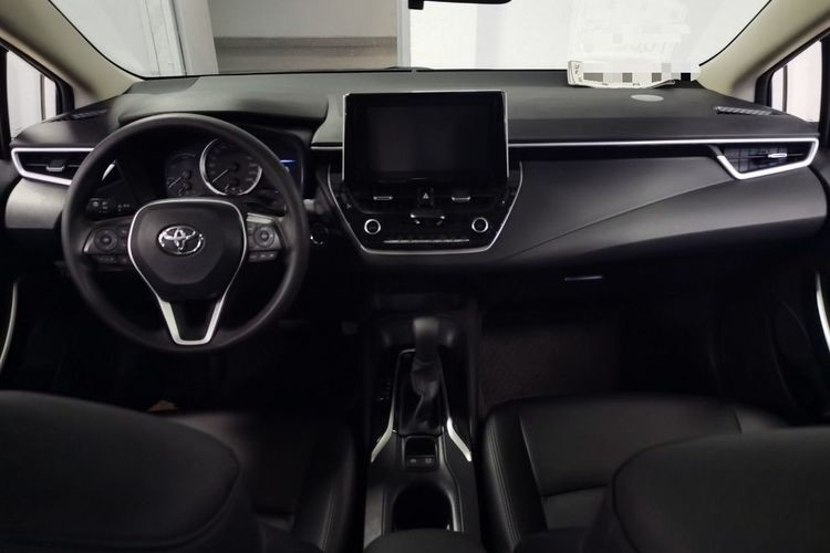 Veículo eclético usado do carro de Corolla com cor branca dos assentos do pioneiro 5 de Corolla 2021 1.2T S-CVT