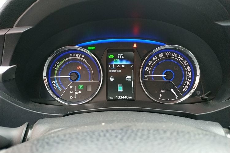 Carros elétricos de alta velocidade usados do carro de Corolla com o carro branco do sedan das portas da cor 4 dos assentos do pioneiro 5 de Corolla 2021 1.2T S-CVT