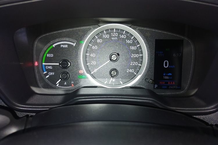 Veículo usado de New Energy do carro de Corolla com o carro branco do sedan das portas da cor 4 dos assentos do pioneiro 5 de Corolla 20191.2T S-CVT