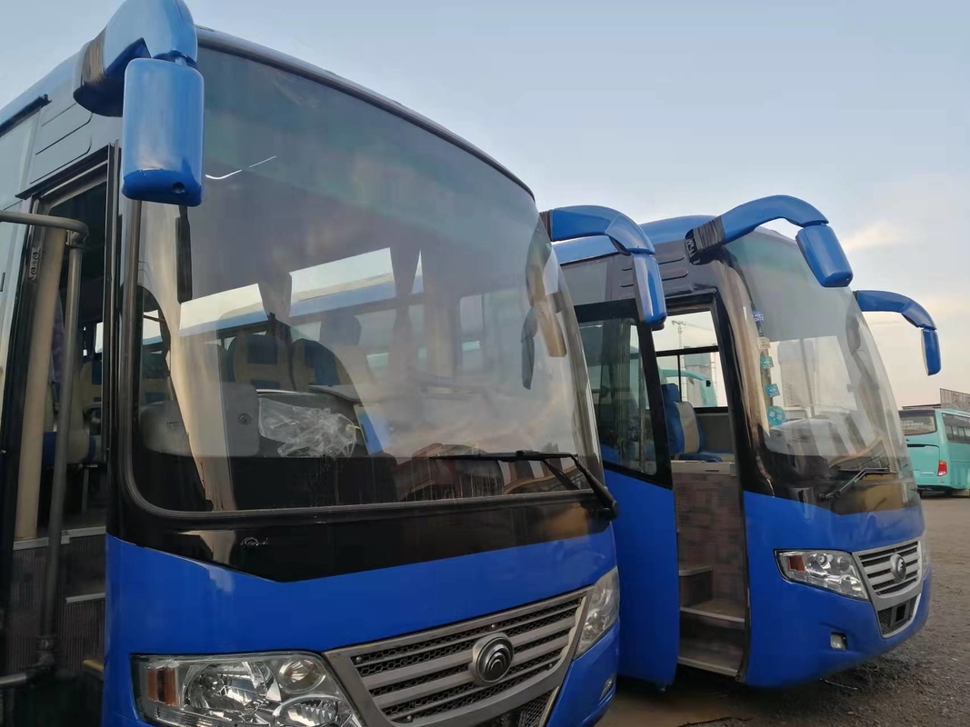52 assentos 2014 anos usaram o ônibus de Steering Used Coach do motorista do ônibus ZK6112D Front Engine RHD de Yutong