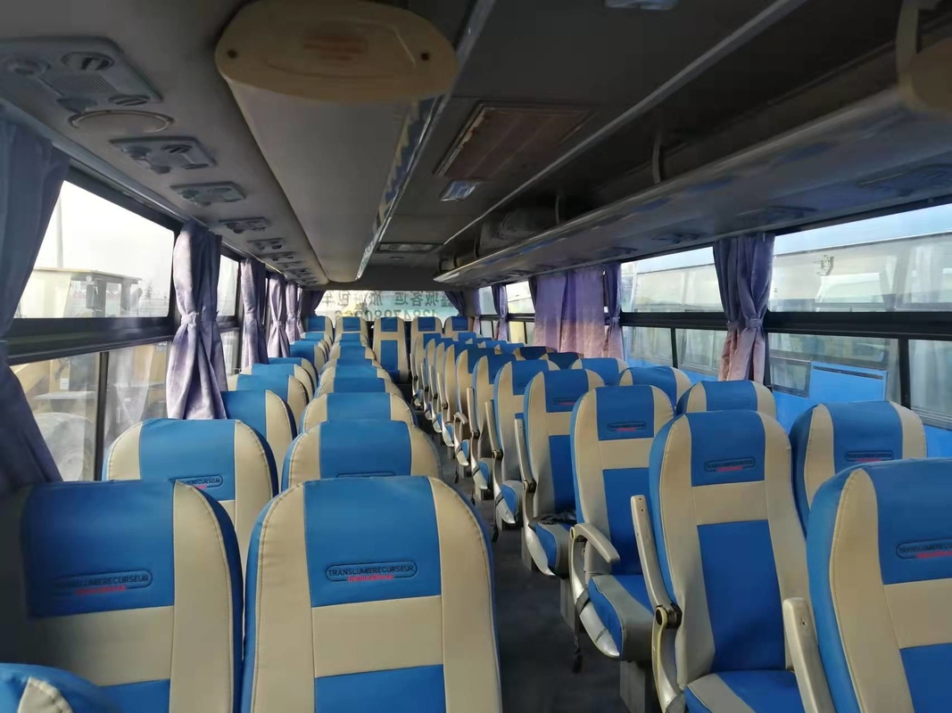 52 assentos 2014 anos usaram o ônibus de Steering Used Coach do motorista do ônibus ZK6112D Front Engine RHD de Yutong