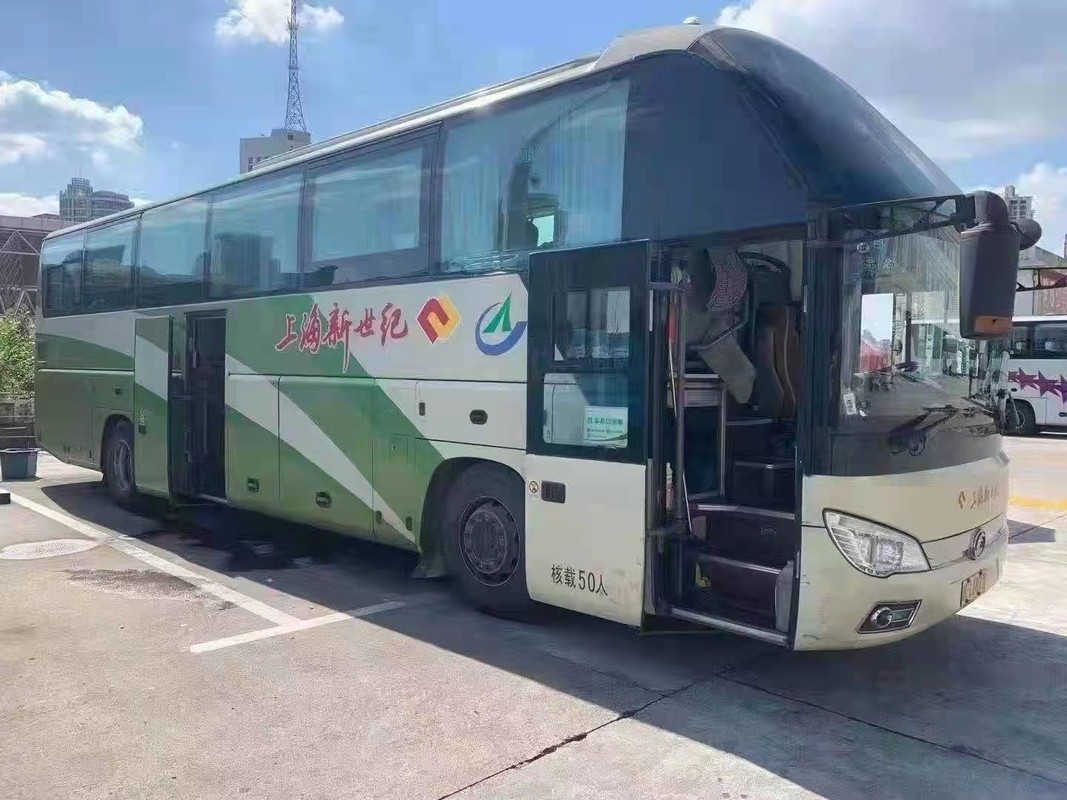 2019 ônibus usado ônibus usado assentos do passageiro de Bus Diesel Engine RHD do treinador de Yutong ZK6127 do ano 50