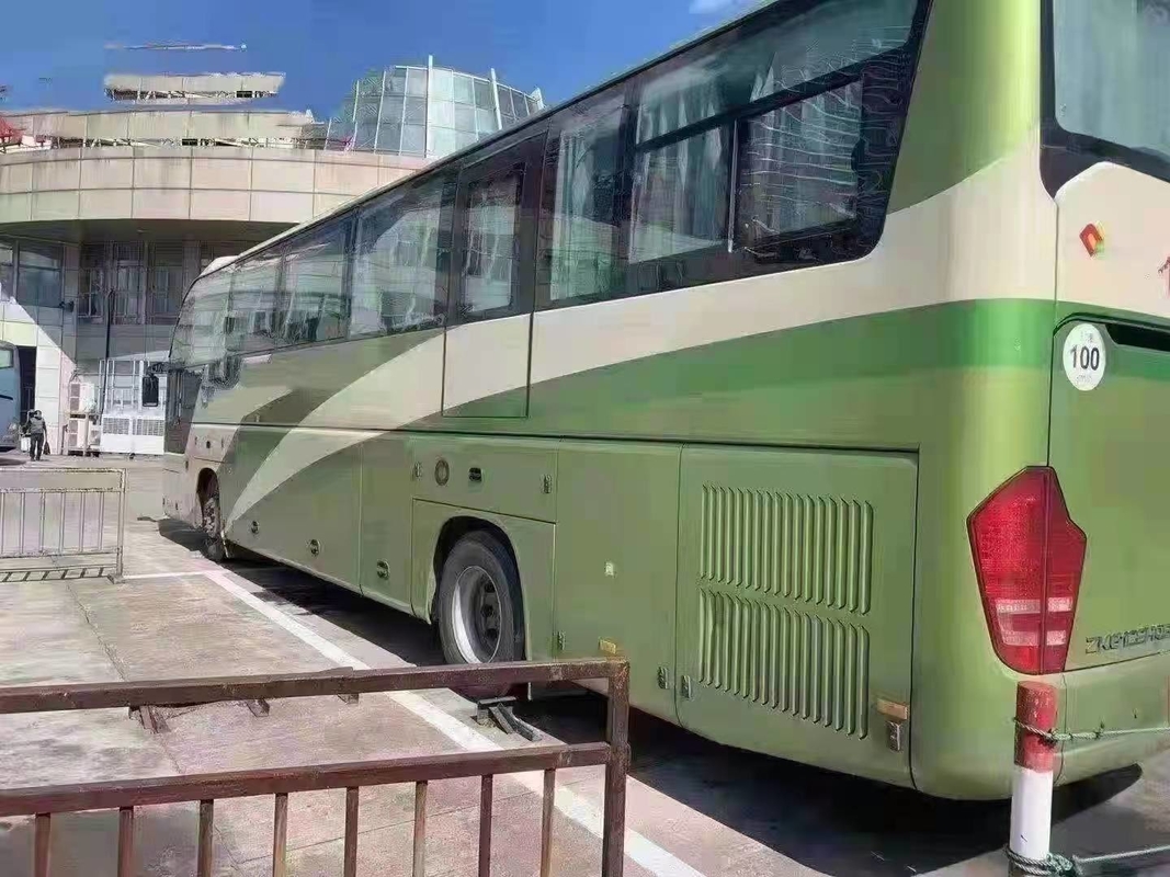 2019 ônibus usado ônibus usado assentos do passageiro de Bus Diesel Engine RHD do treinador de Yutong ZK6127 do ano 50