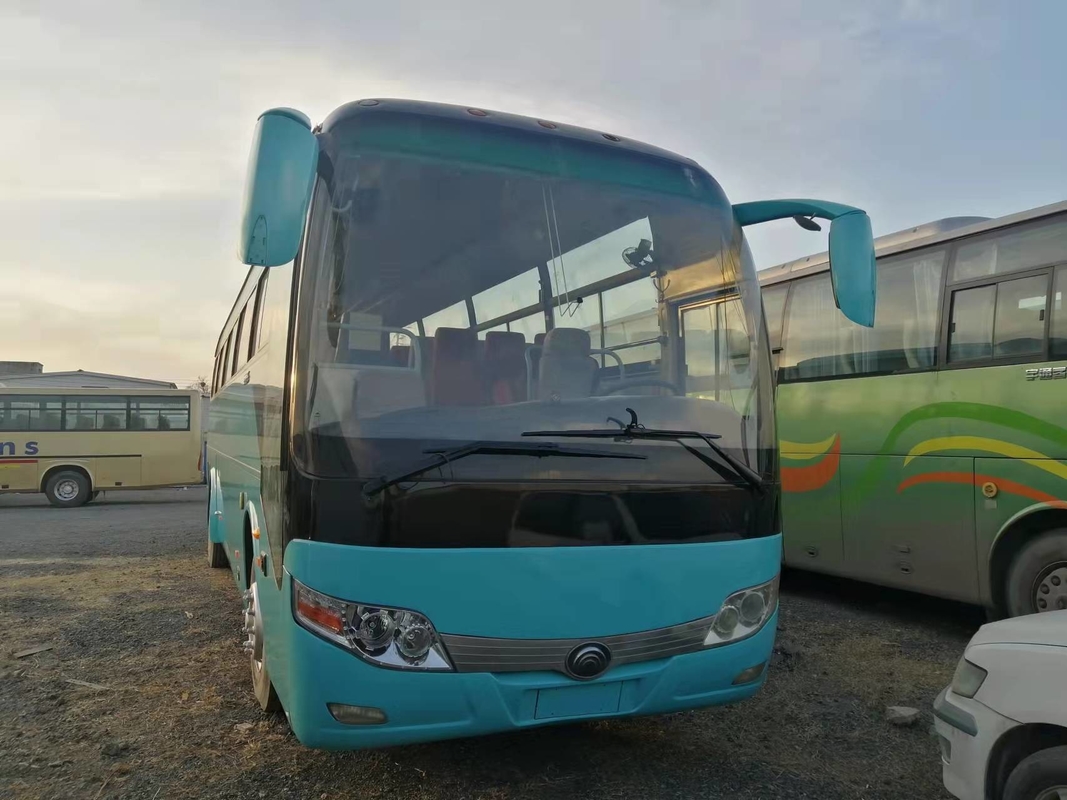 60 assentos 2015 motor diesel usado ano Yutong do ônibus Zk6110 usaram o treinador Bus For Commuter