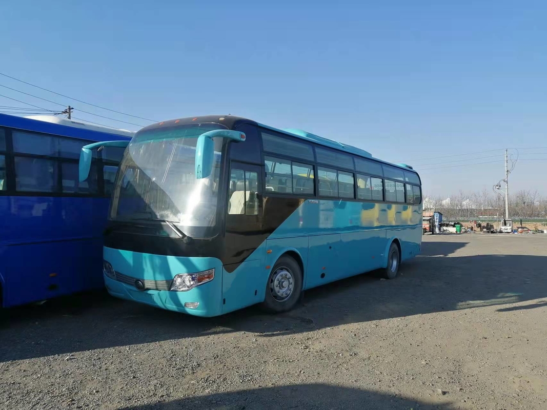 60 assentos 2015 motor diesel usado ano Yutong do ônibus Zk6110 usaram o treinador Bus For Commuter